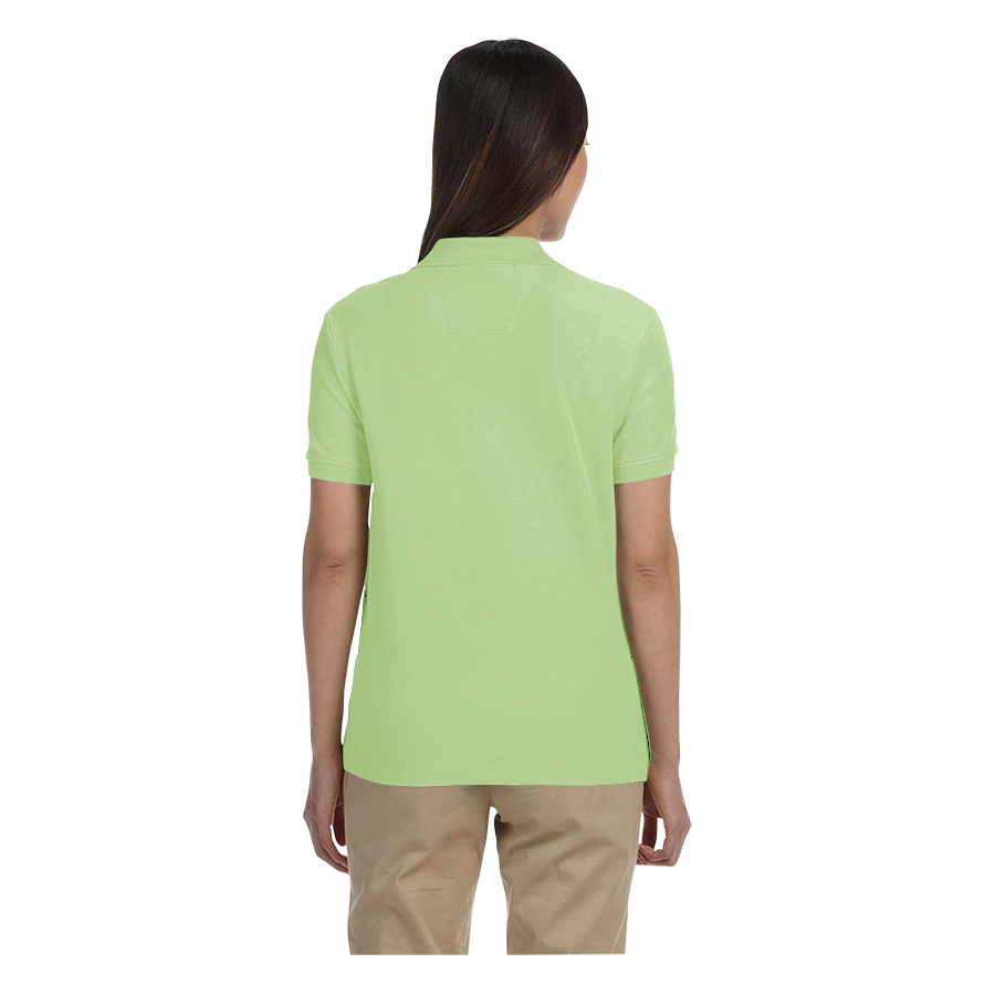 Devon & Jones Ladies' Short-Sleeve Y-Collar Polo Shirts 13