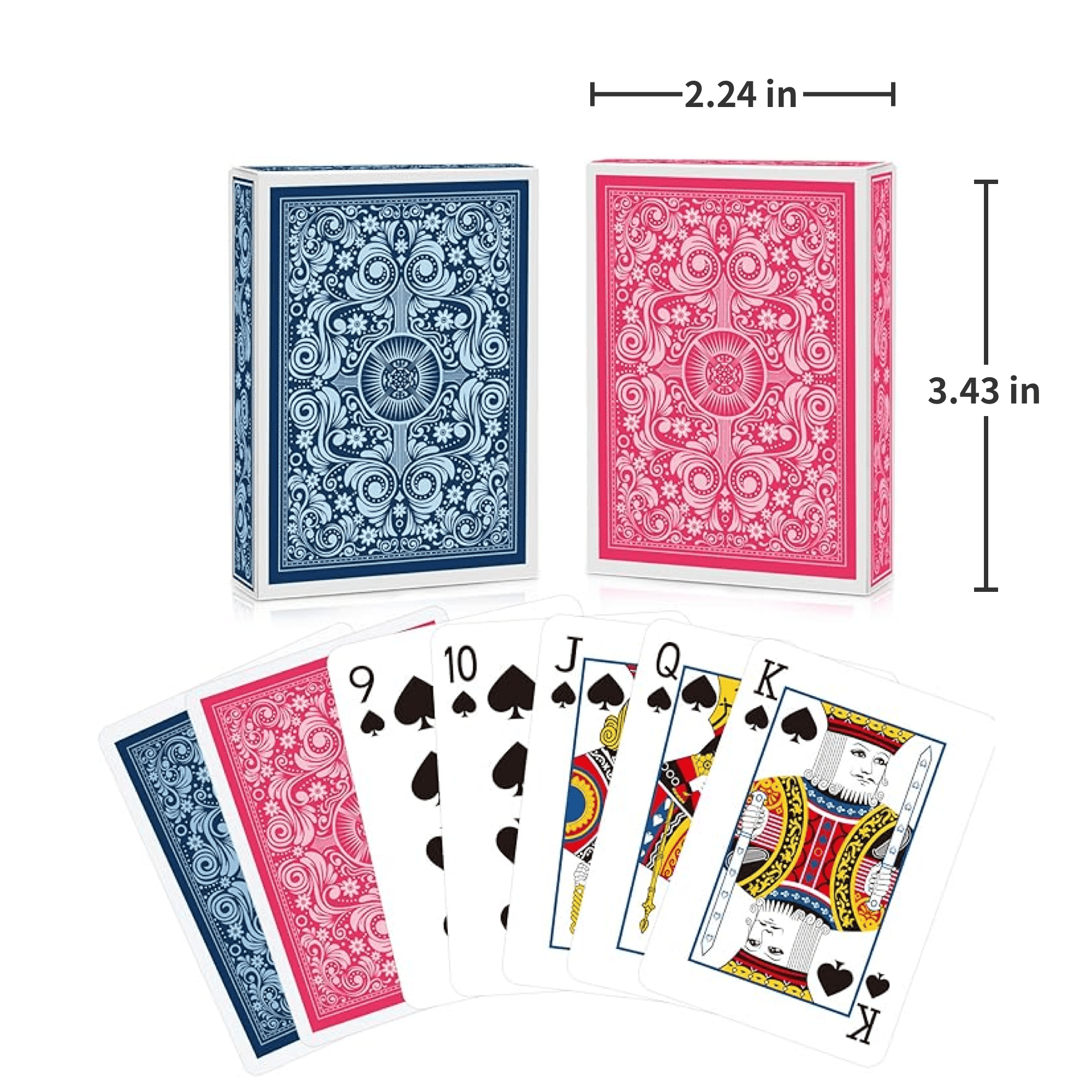 Promotional Poker Deck With Gloss Finish 2