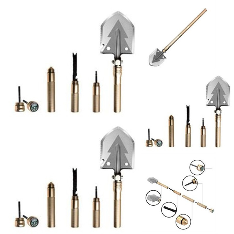 Multi-Function Portable Folding Shovel