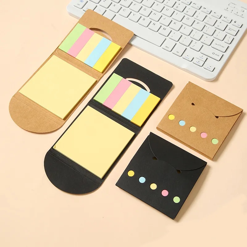 Kraft paper colorful sticky note 2