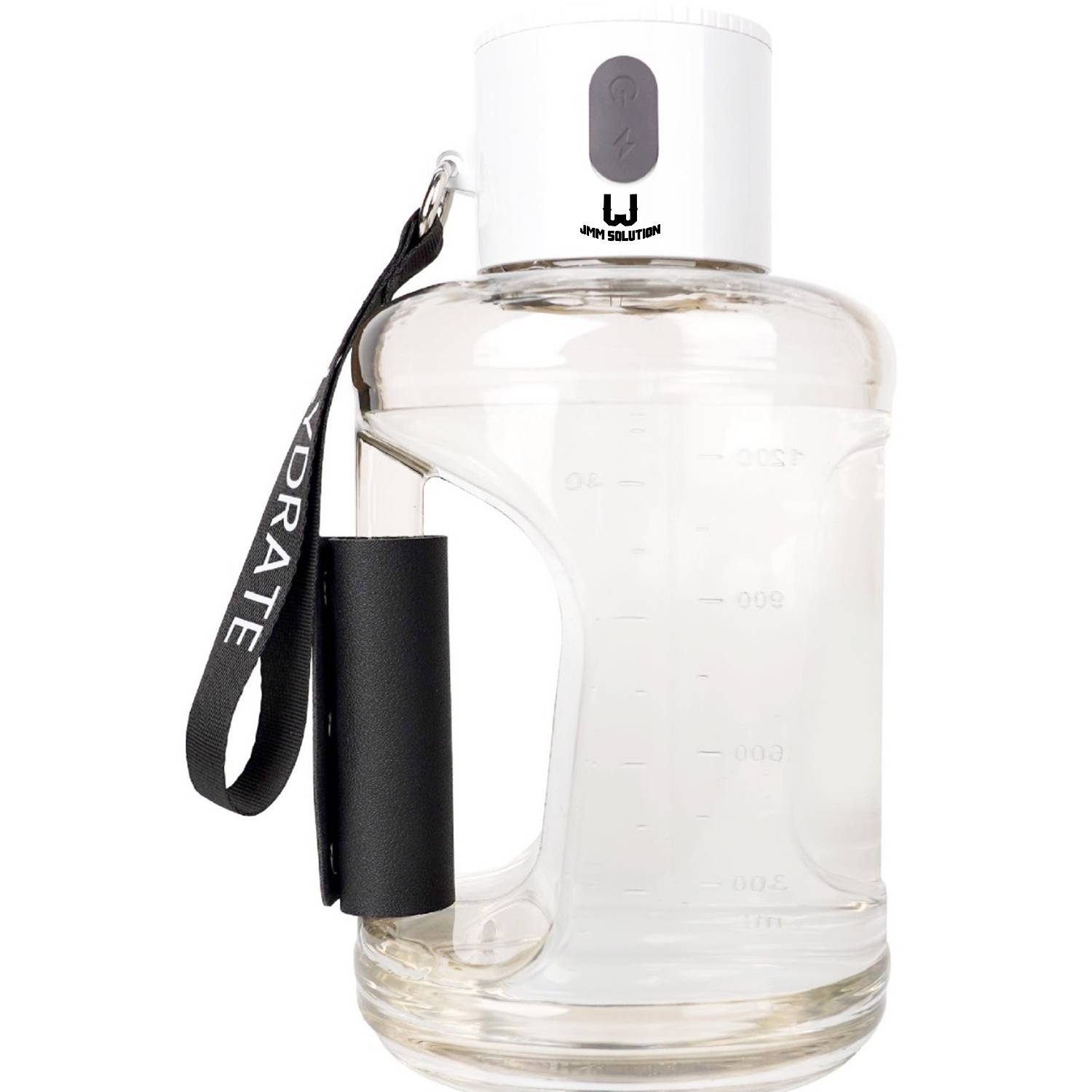 50 oz Tritan Sport Hydrogen Water Bottle Jug 3