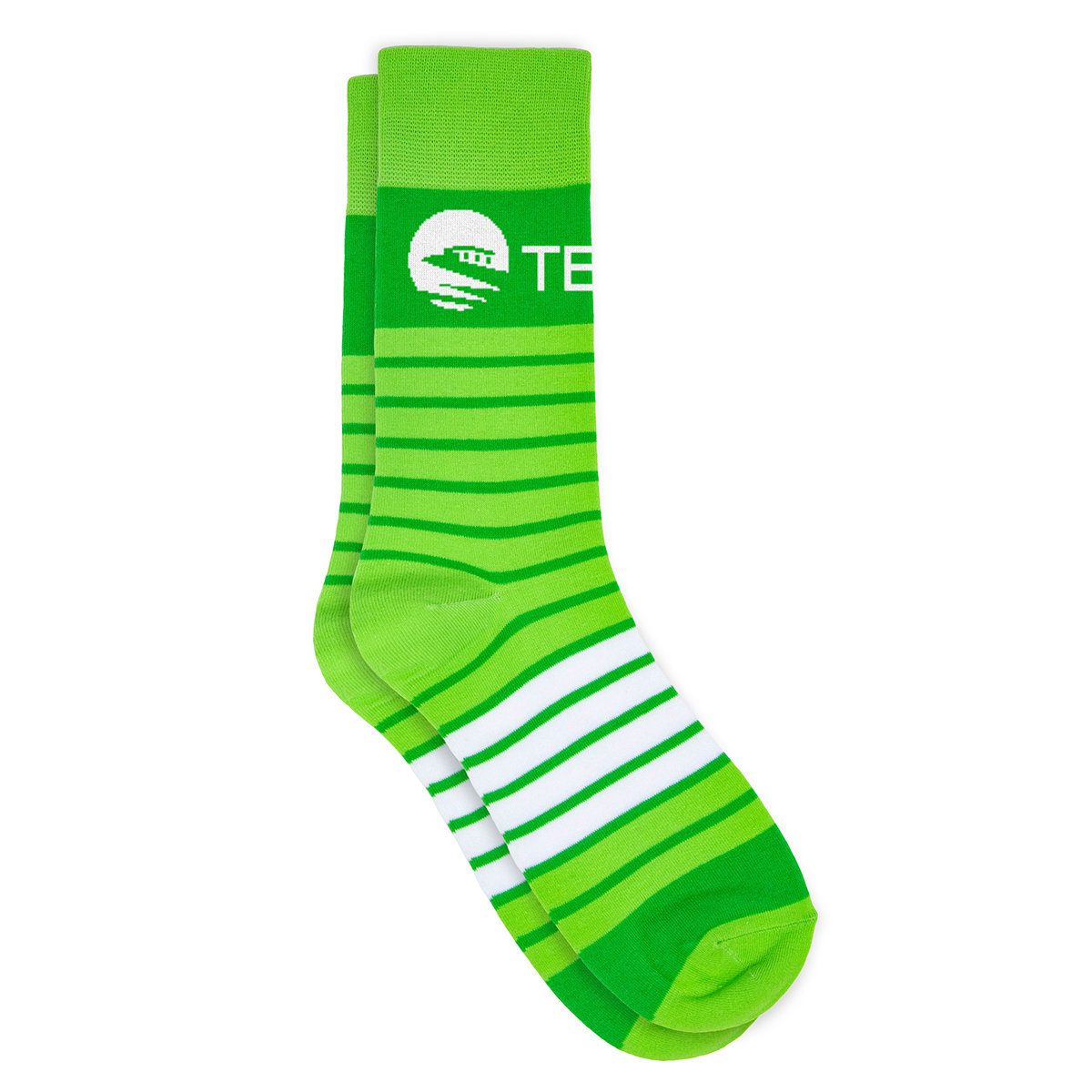 Two Color Stripes Simpler Socks