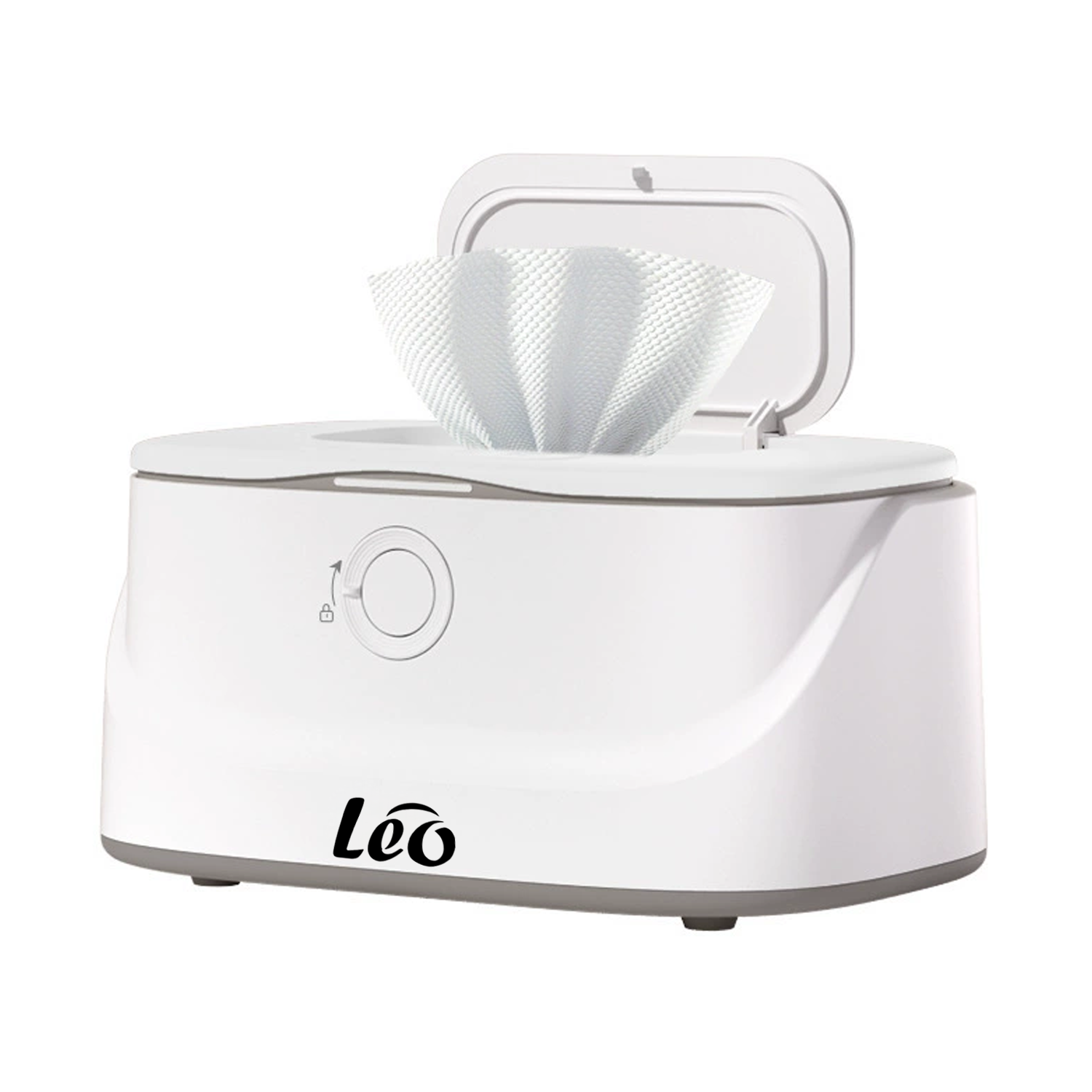 USB plug-in portable heated wet wipe box