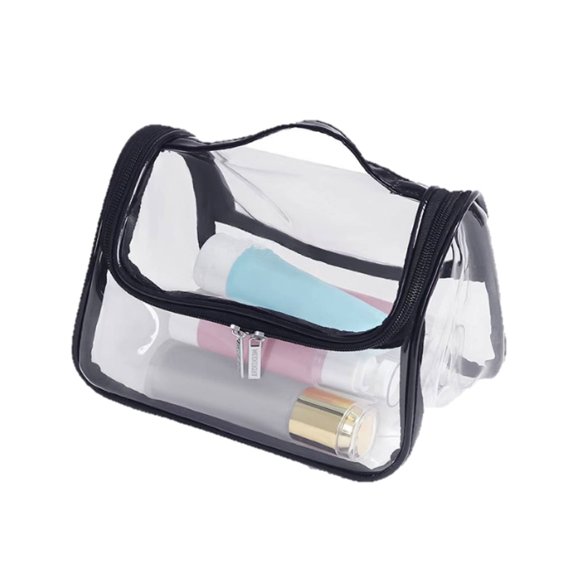 Clear PVC Travel Cosmetic Bag 3