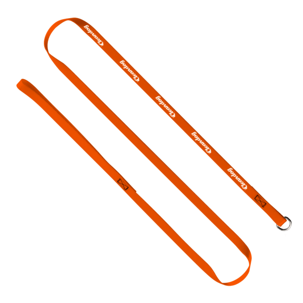 1/2" x 60" Smooth Nylon Pet Slip Leash 4