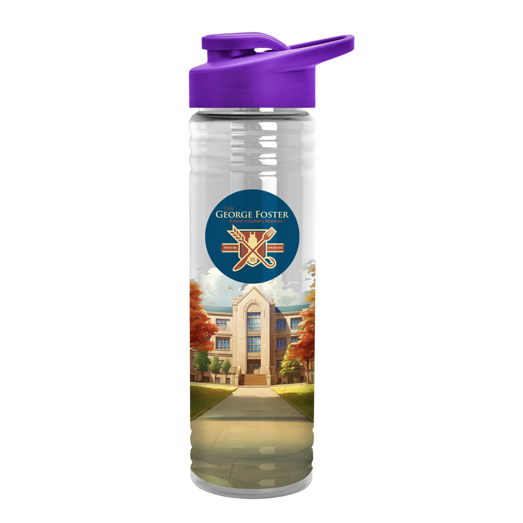 Garyline® Slim Fit Bottle with Drink-Thru Lid - 24 oz. 253