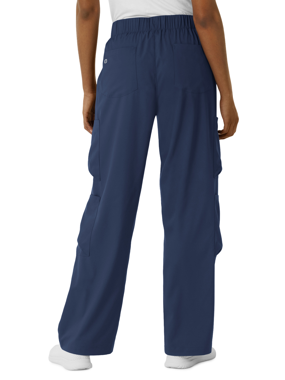 Wink - Boundless - Women's Classic Wide Leg Cargo Scrub Pant 13