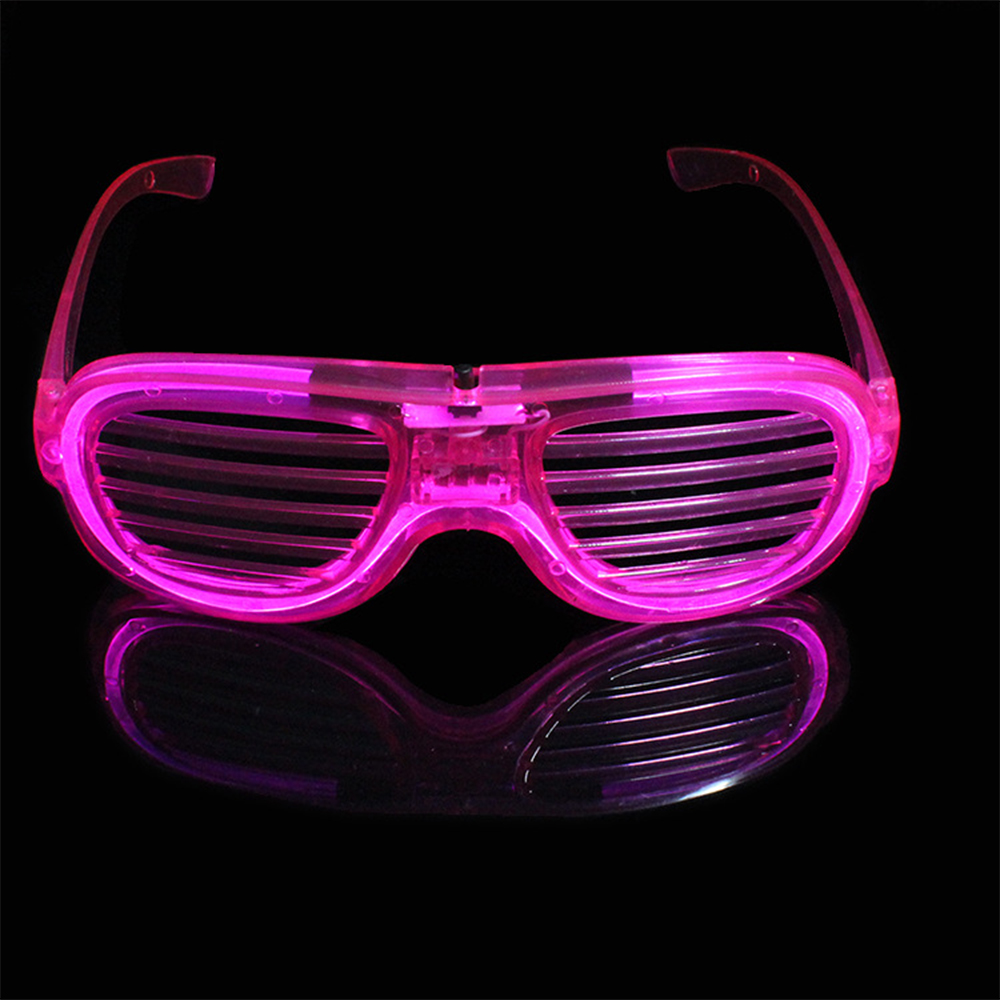 LED Louver Luminous Glasses 6
