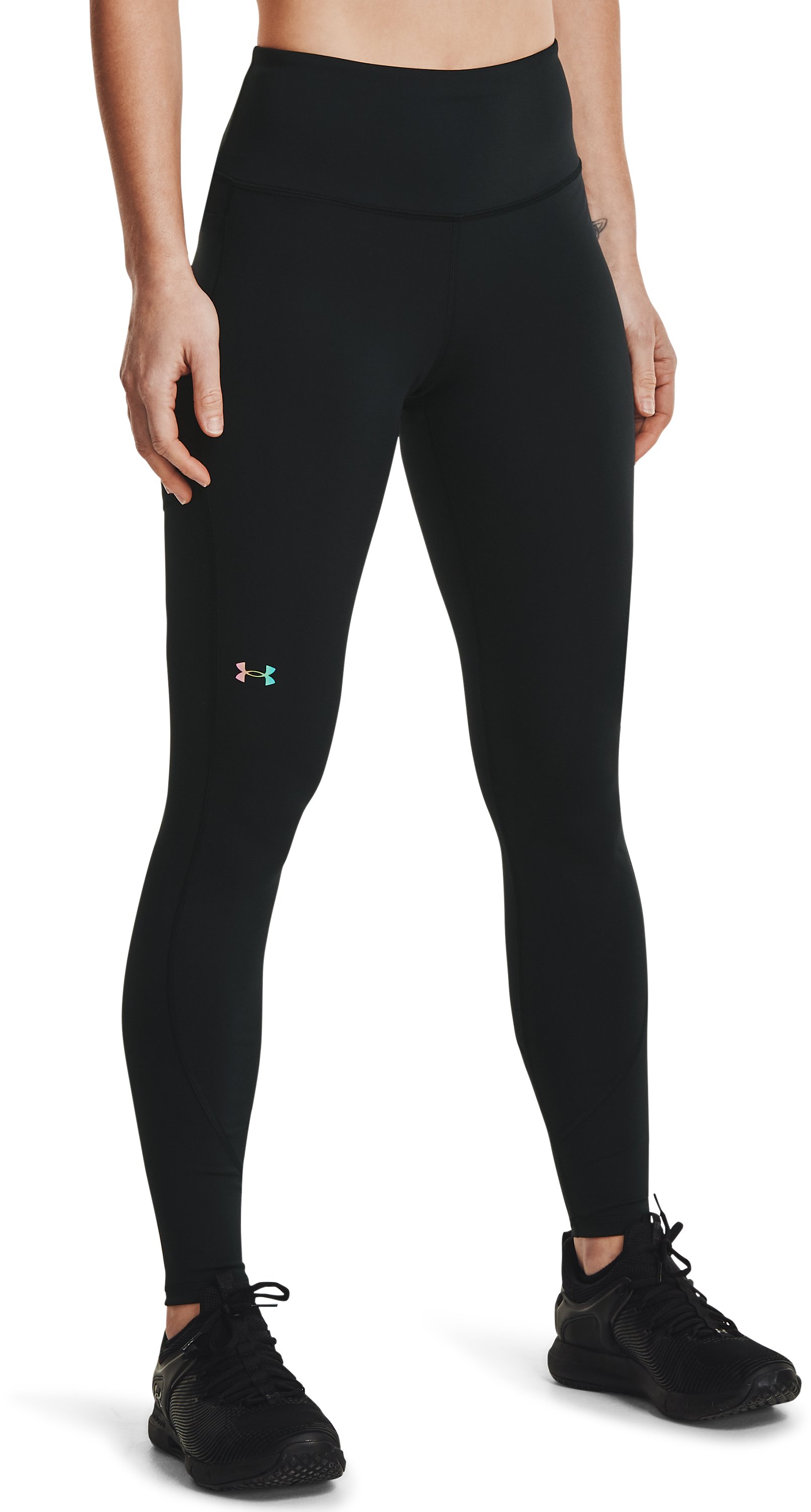 UA RUSH No-Slip Waistband Women's Full-Length Leggings 8