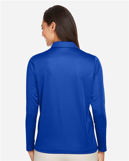 Women's Zone Performance Long Sleeve Polo - TT51LW 55