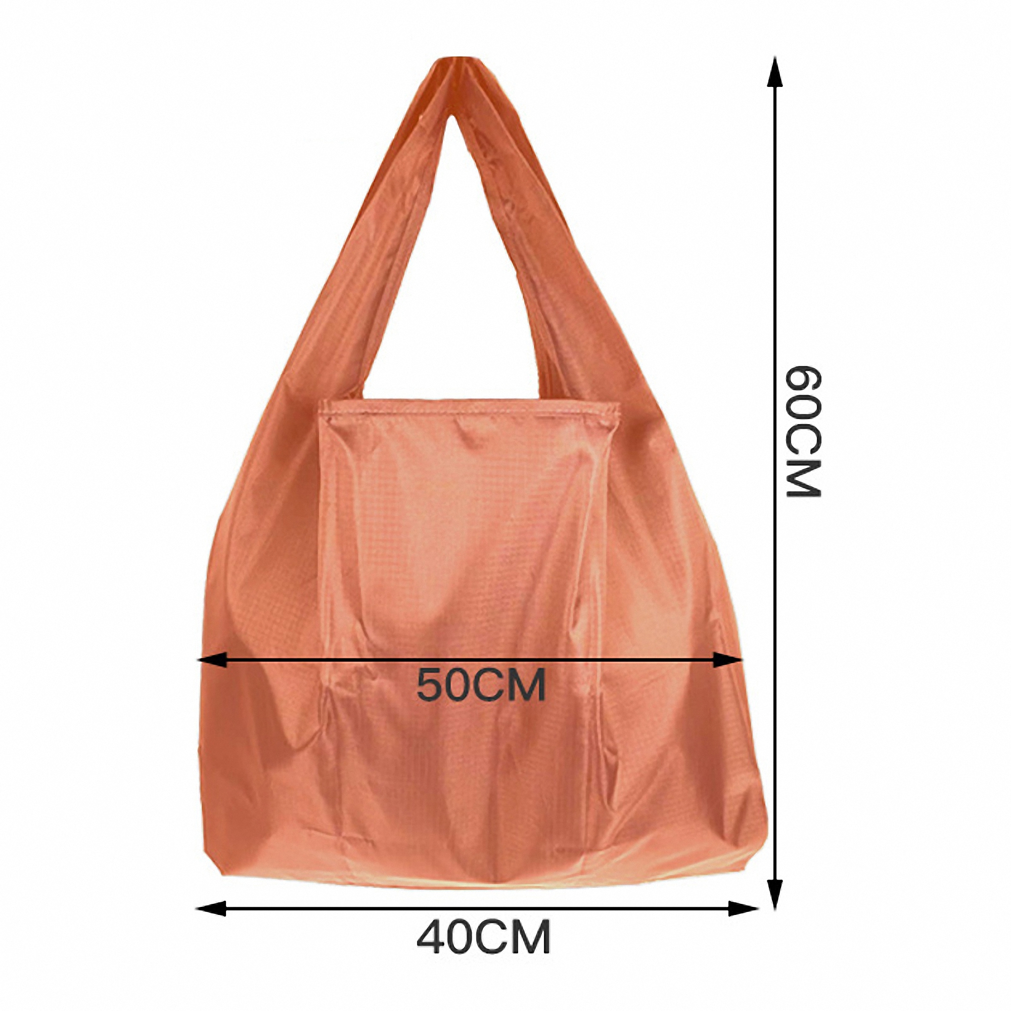 Large Foldable Oxford Tote Shopping Bag, custom tote bag with logo imprint 5