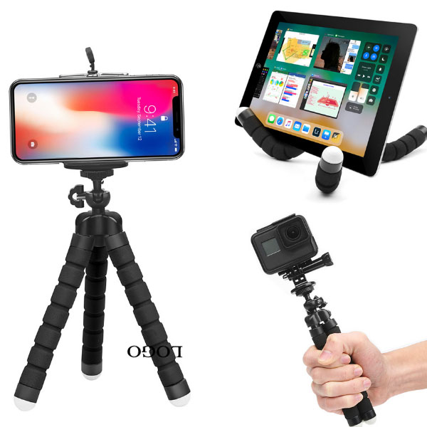 8" Selfie Ring Light + Tripod + Bluetooth Remote Shutter 4