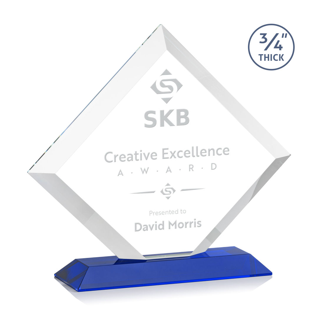 Belaire Award - Blue 5