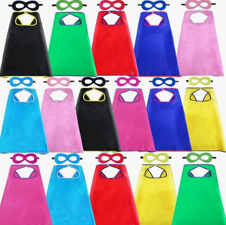 Super Hero Capes and Masks for Kids 4