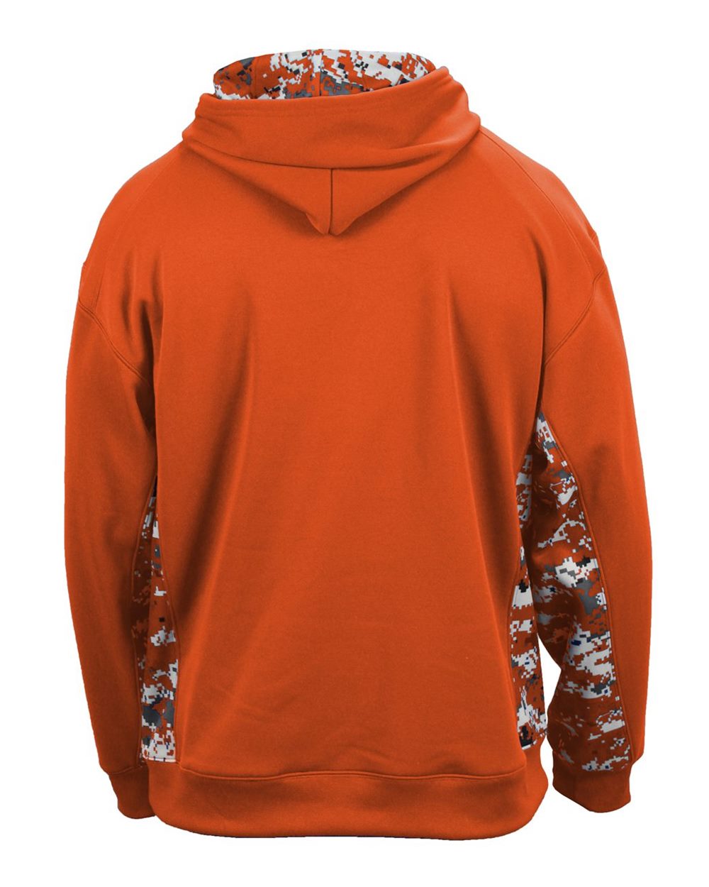 Youth Digital Camo Colorblock Performance Fleece Hooded Sweatshirt - 2464 36