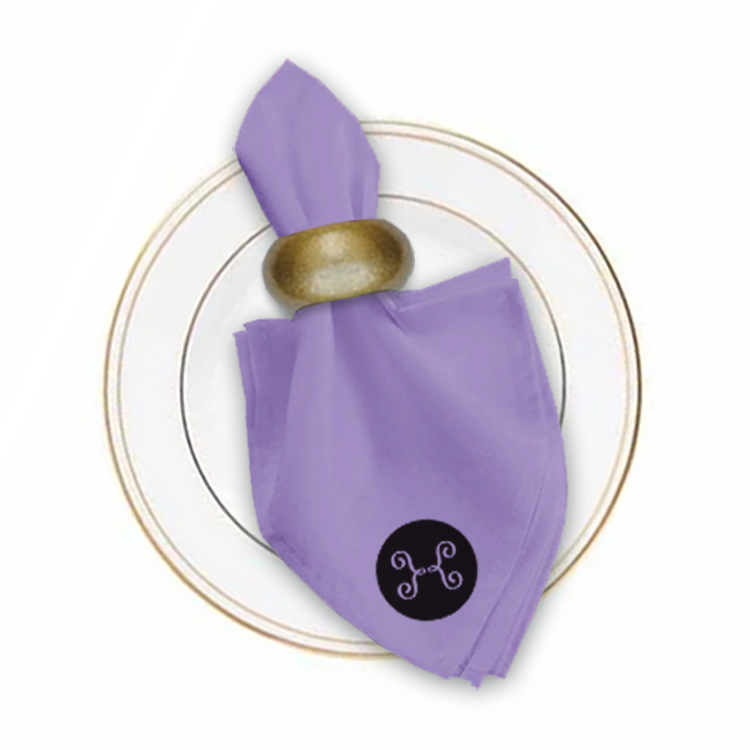 17 in. x 17 in. PolyPoplin™ Napkin (Thermal Transfer) 108
