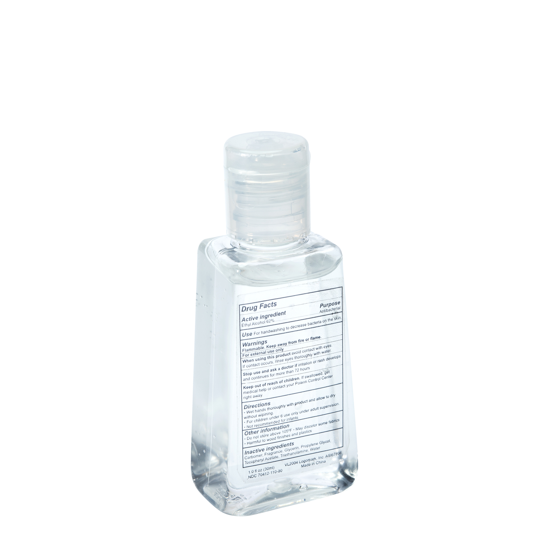 Amore II 1oz Hand Sanitizer 3