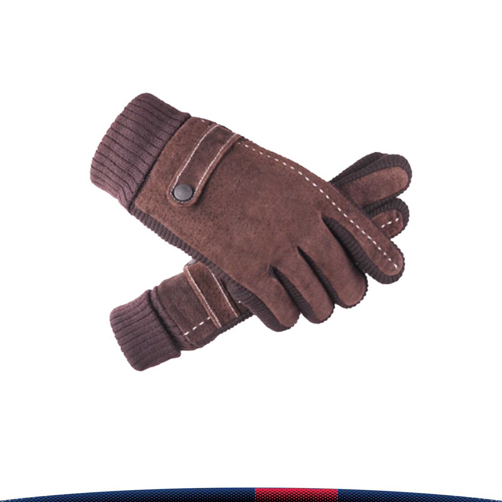 Pigskin Leather Gloves 8