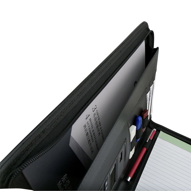 PU Leather A4 Notebook with Calculator 4
