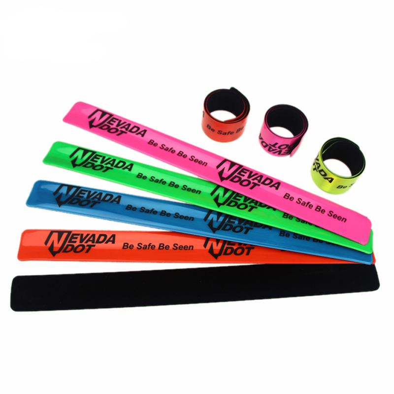 PVC Printed Slap Bands 4