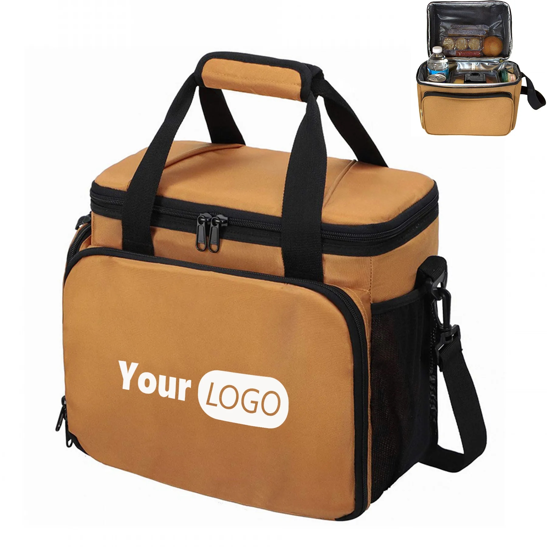 Nylon Casual Shoulder Bag 9