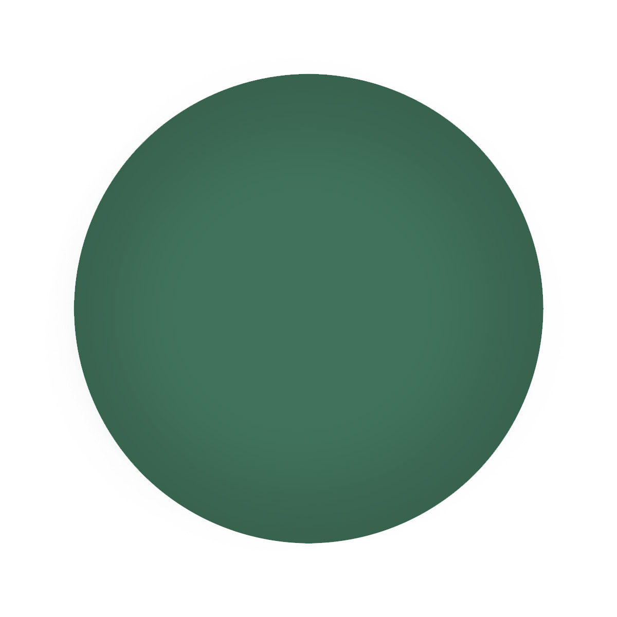 Round Matte Vanilla Scent Lip Balm 2