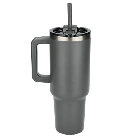 Pinnacle Recycled Travel Tumbler with Straw 40oz 321