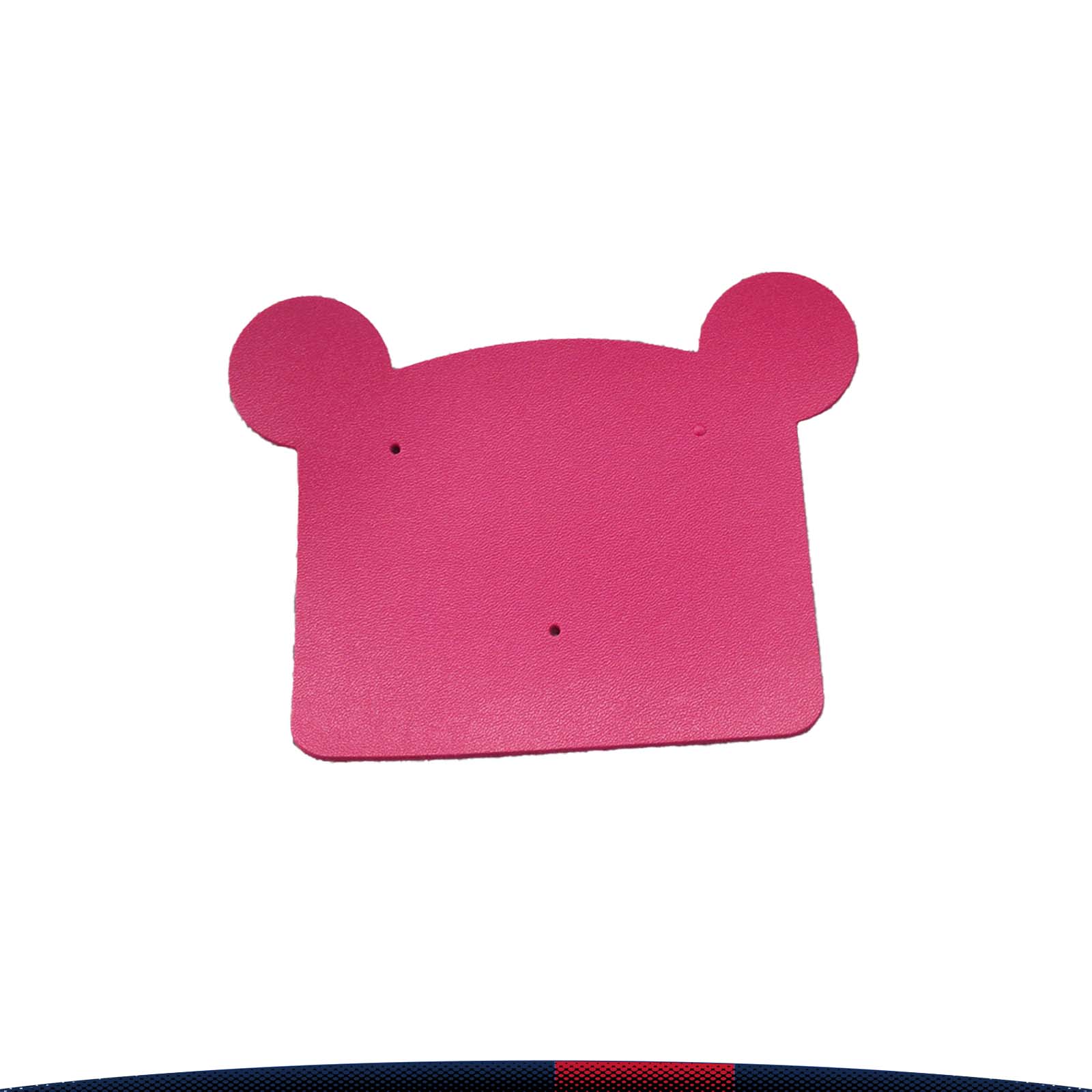 Bear PU Leather Coaster 6