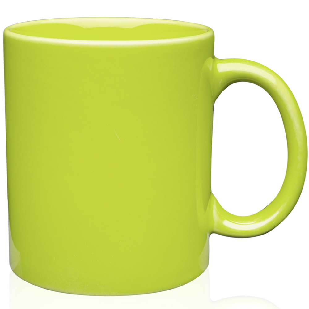 11 oz. Traditional Ceramic Mug - Colors 16