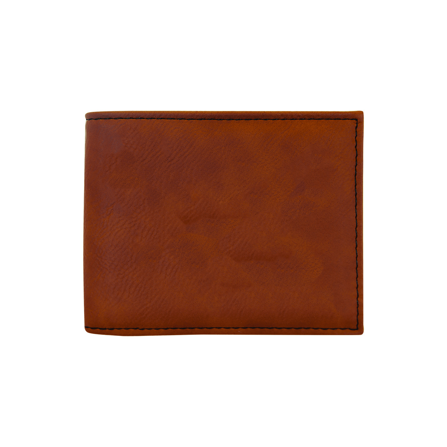 Rawhide Leatherette Bi-Fold Wallet w/ Flip ID Display 3