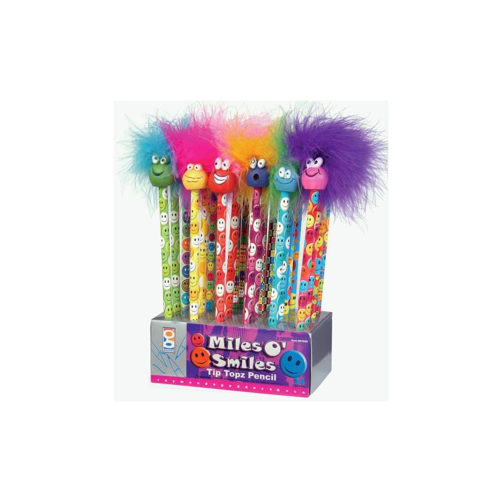 Smiley Face #2 Pencils - 384 Count 1