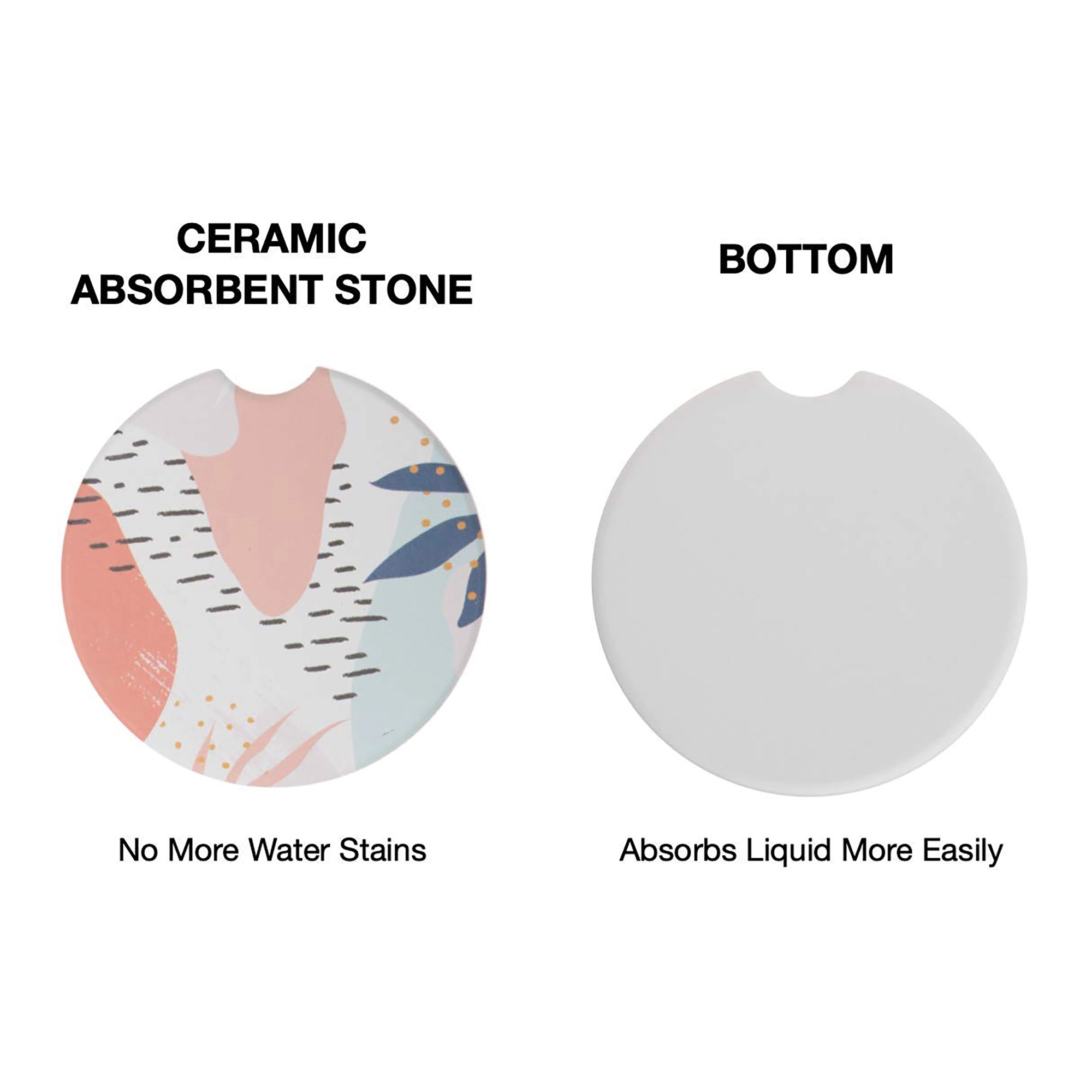 Absorbent Car Coaster 2