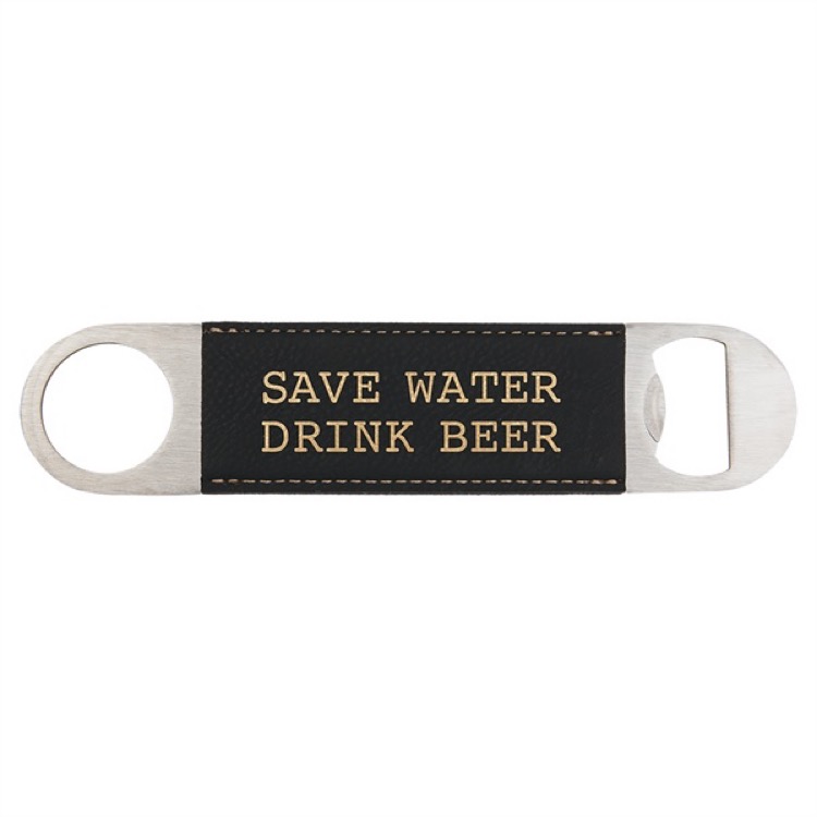 Leatherette Bottle Opener 24
