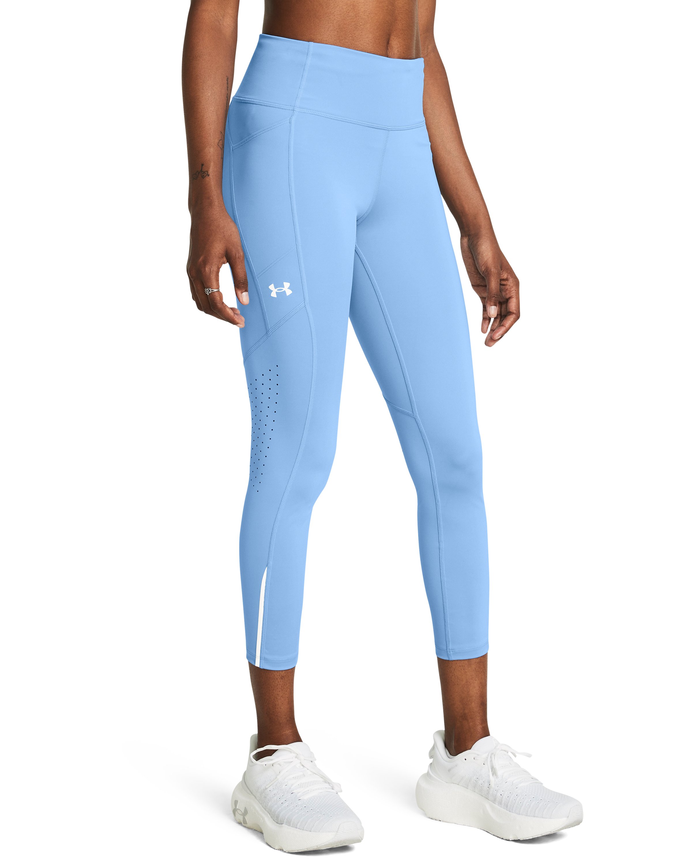 UA Launch Women's Ankle Tights 8