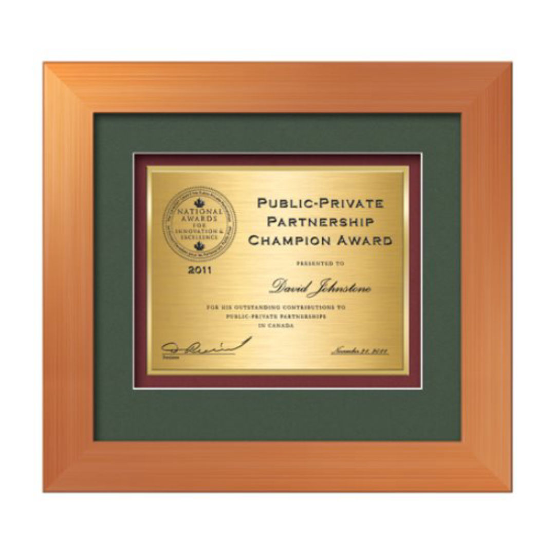 Premier Certificate TexEtch - Bronze