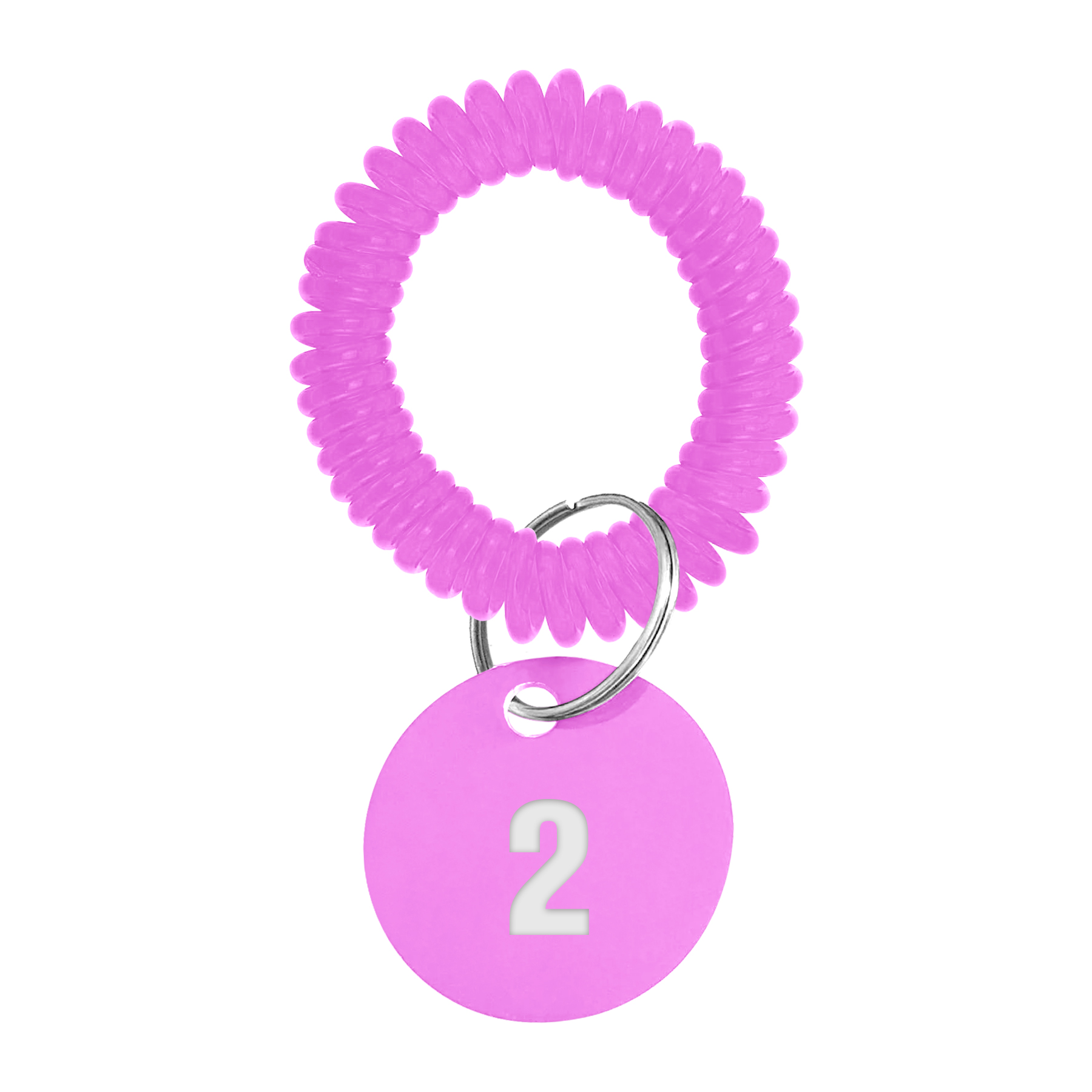 Customized EVA Candy Colored Storage Keychain 7