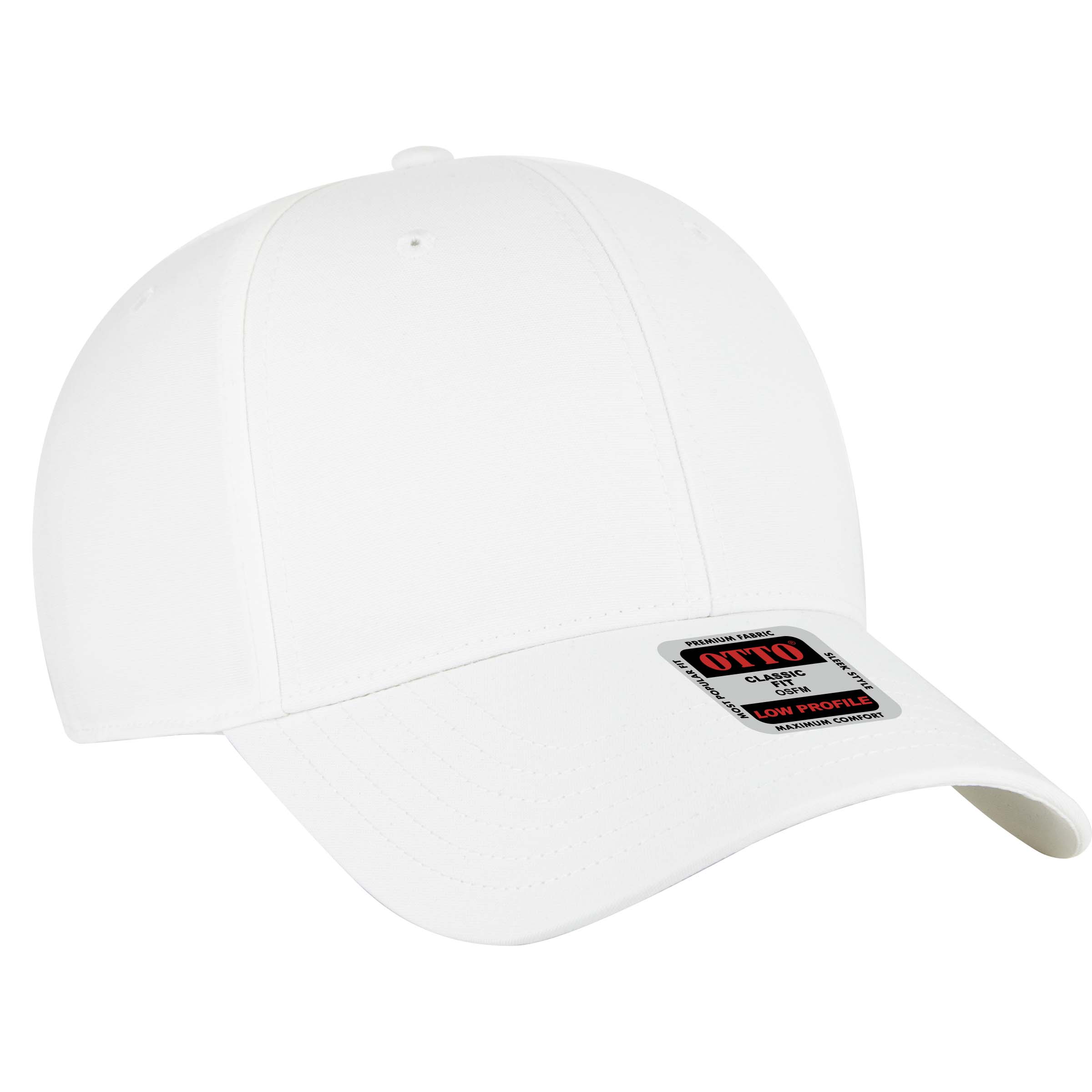 OTTO CAP® 6 Panel Low Profile Baseball Cap 25
