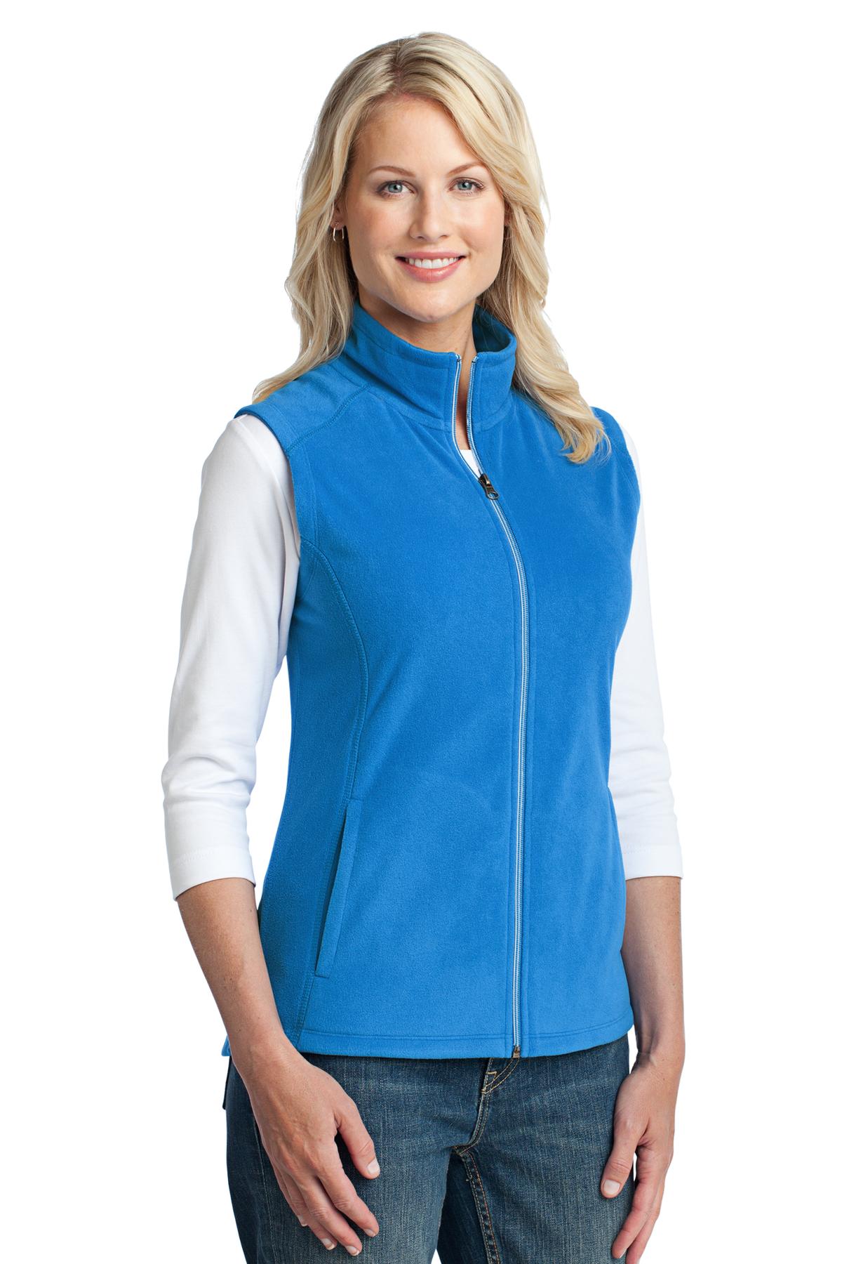 Port Authority Women's Microfleece Vest. L226 1