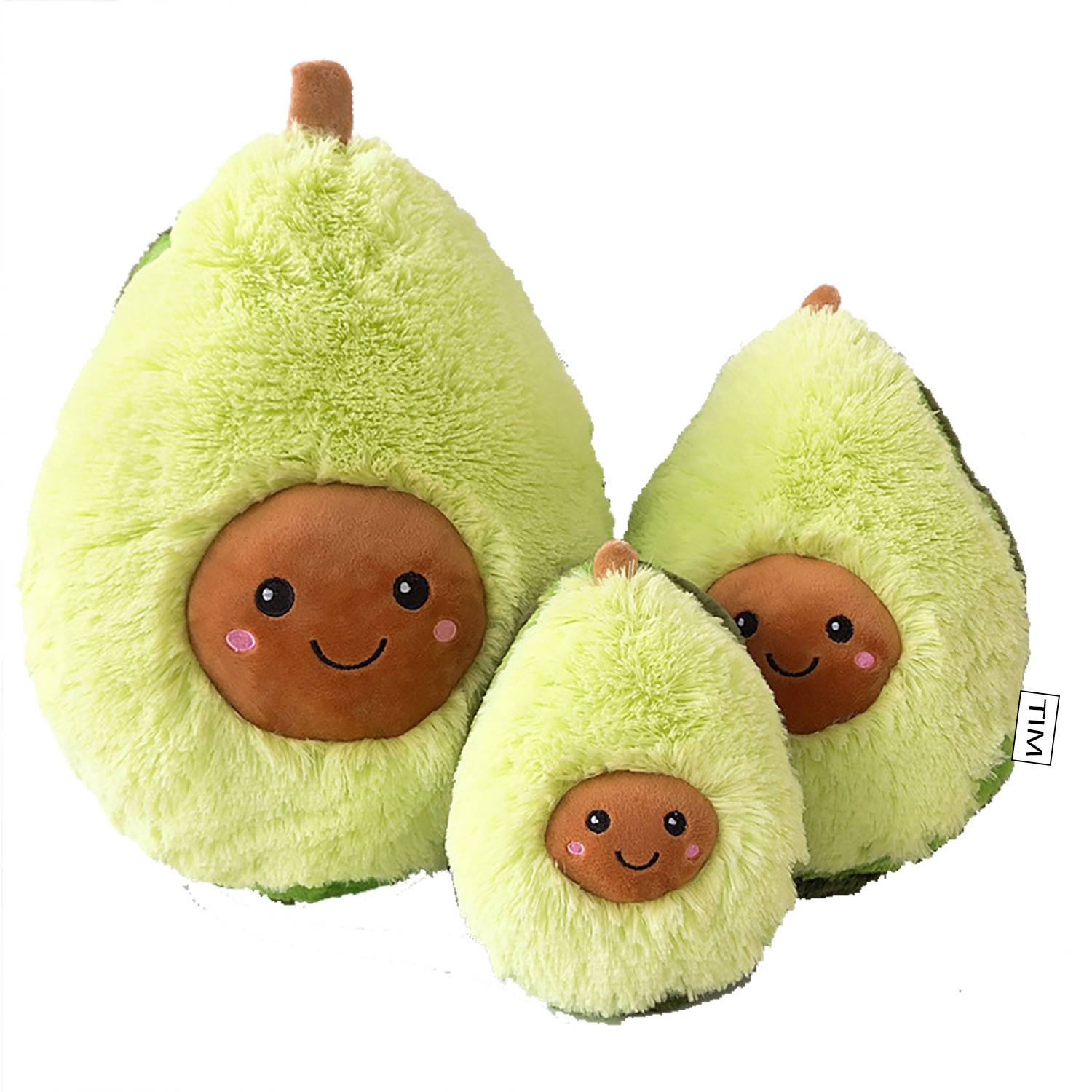 Avocado Plush Toy 3