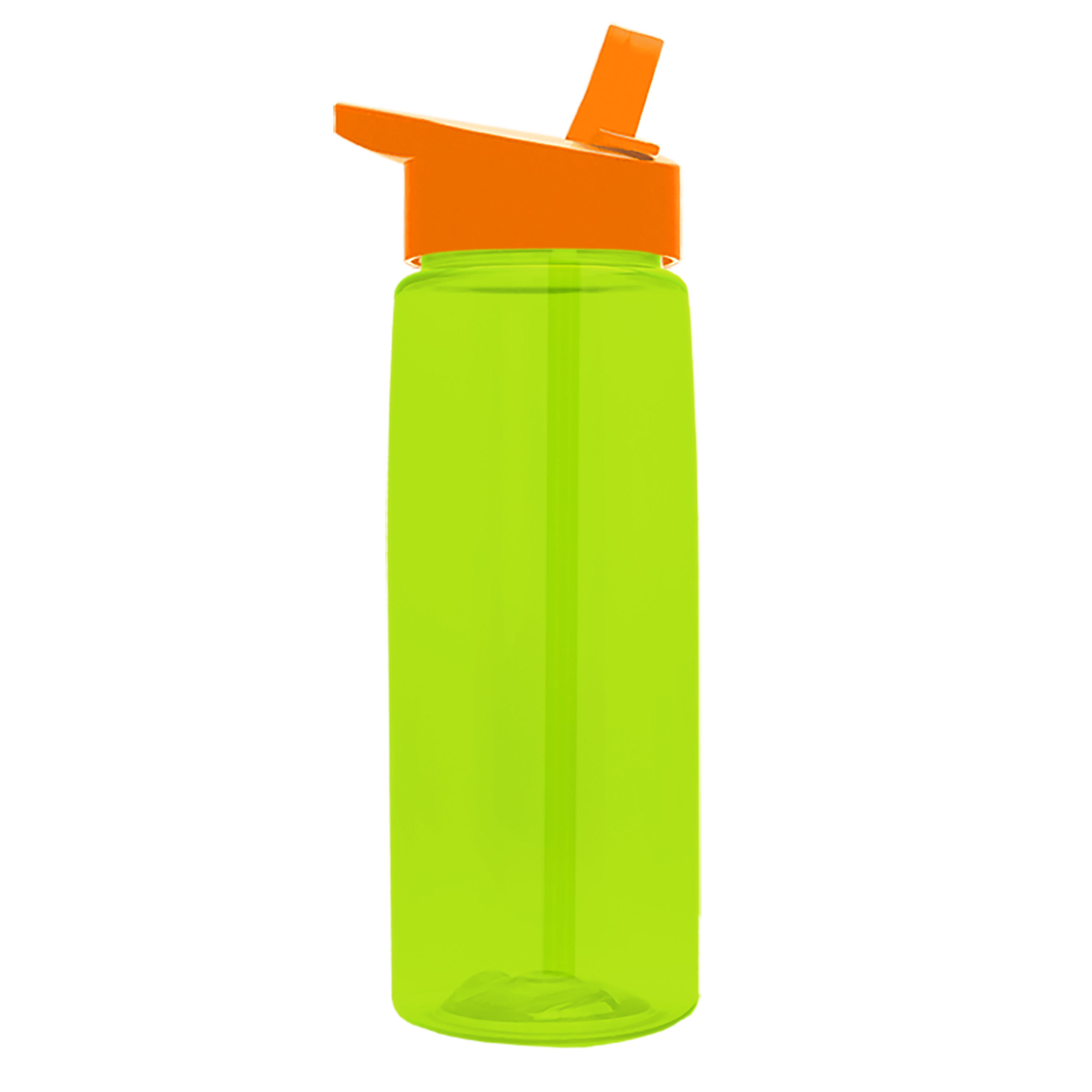 Garyline® Flair Tritan® Bottle with Flip-Straw Lid - 26 oz. 728