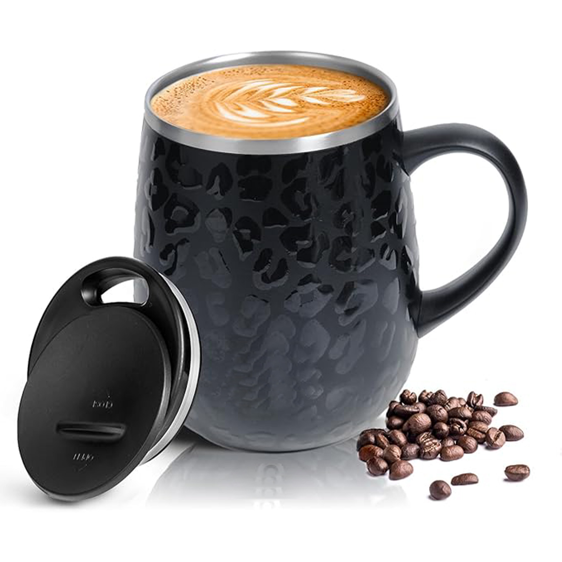 16 Oz Insulated Coffee Mug 15