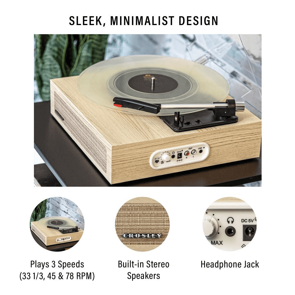 Crosley Scout Record Player 9