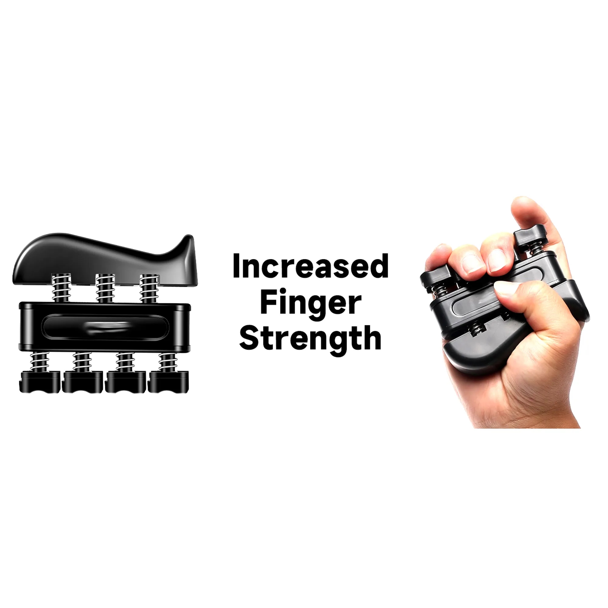 5 Pack Adjustable Resistance Grips Strengthener Kit 6