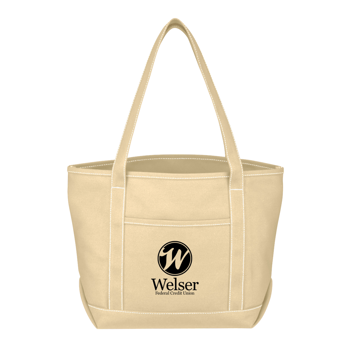 Medium Cotton Canvas Yacht Tote Bag 29