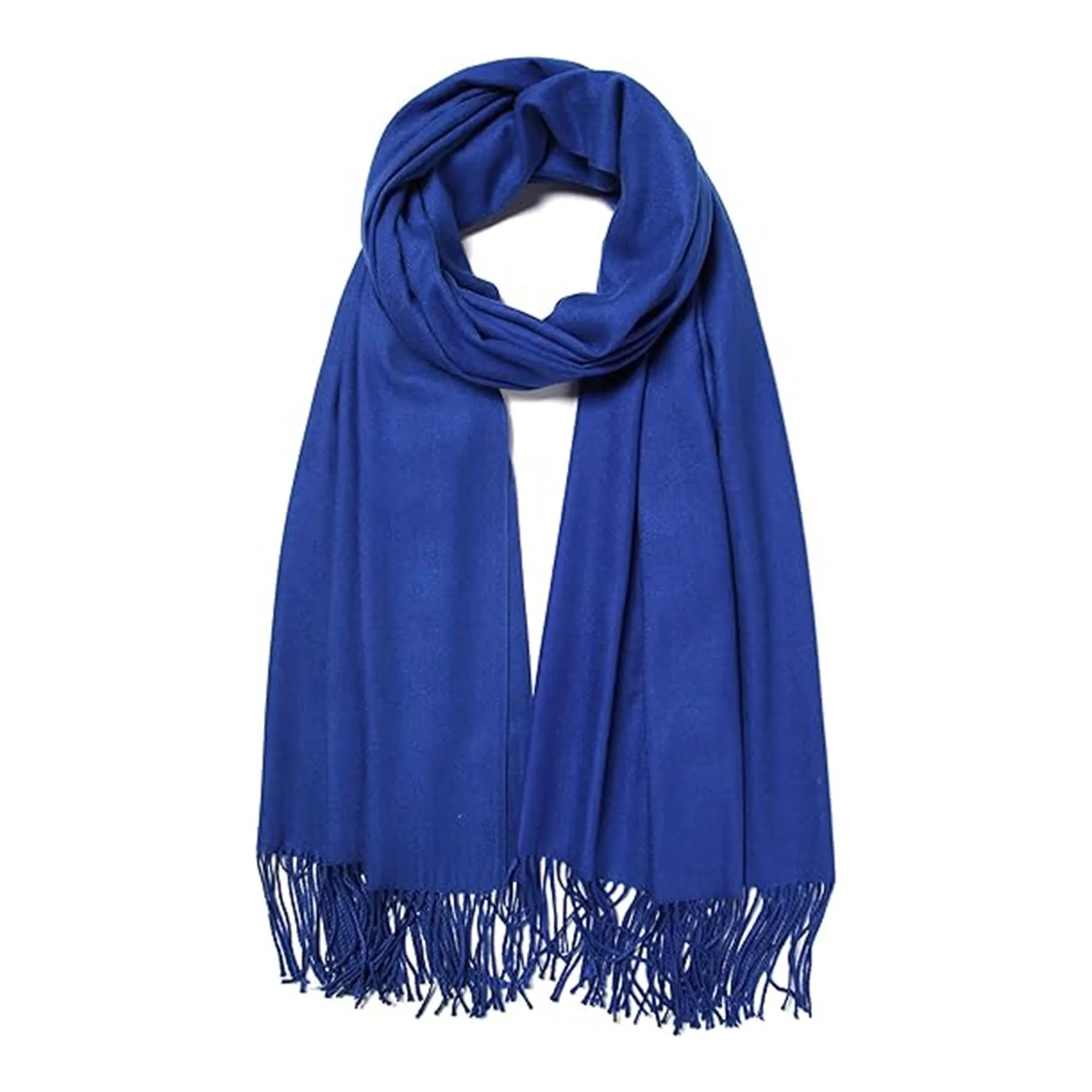 Warm Soft Long Blanket Scarf 2