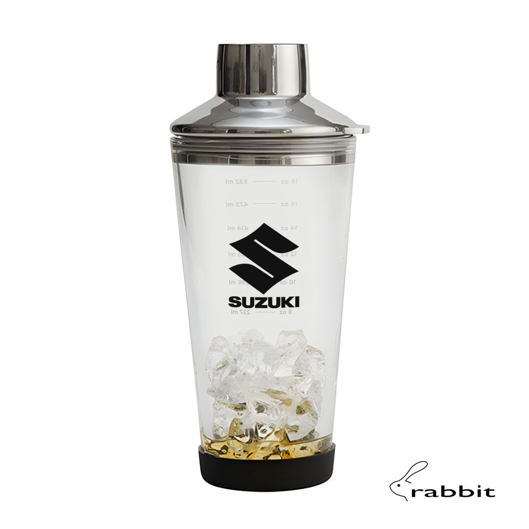 rabbit® Glass Cocktail Shaker - 18oz