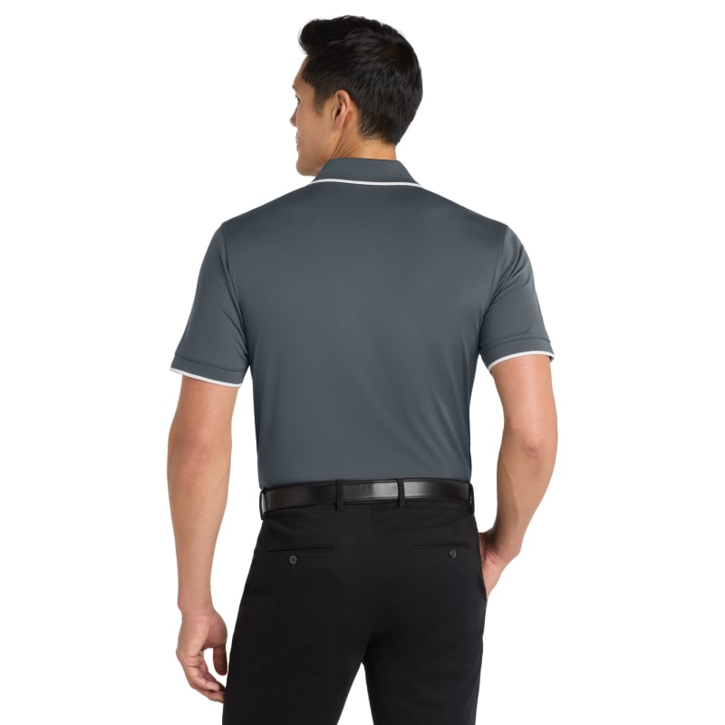 Port Authority Dry Zone UV Micro-Mesh Tipped Polo. 5