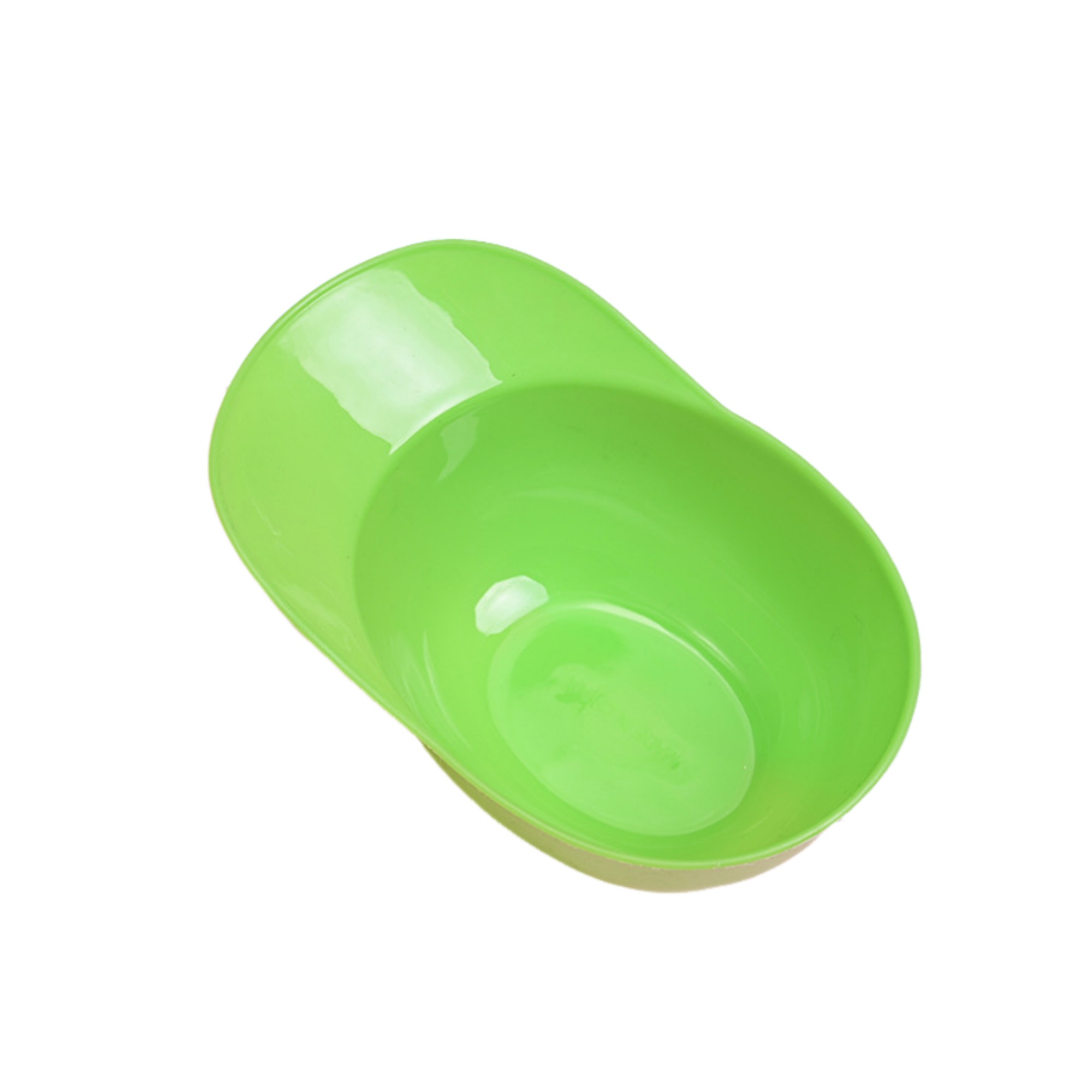 Plastic Mini Baseball Helmet Shape Ice Cream Snack Bowl 2