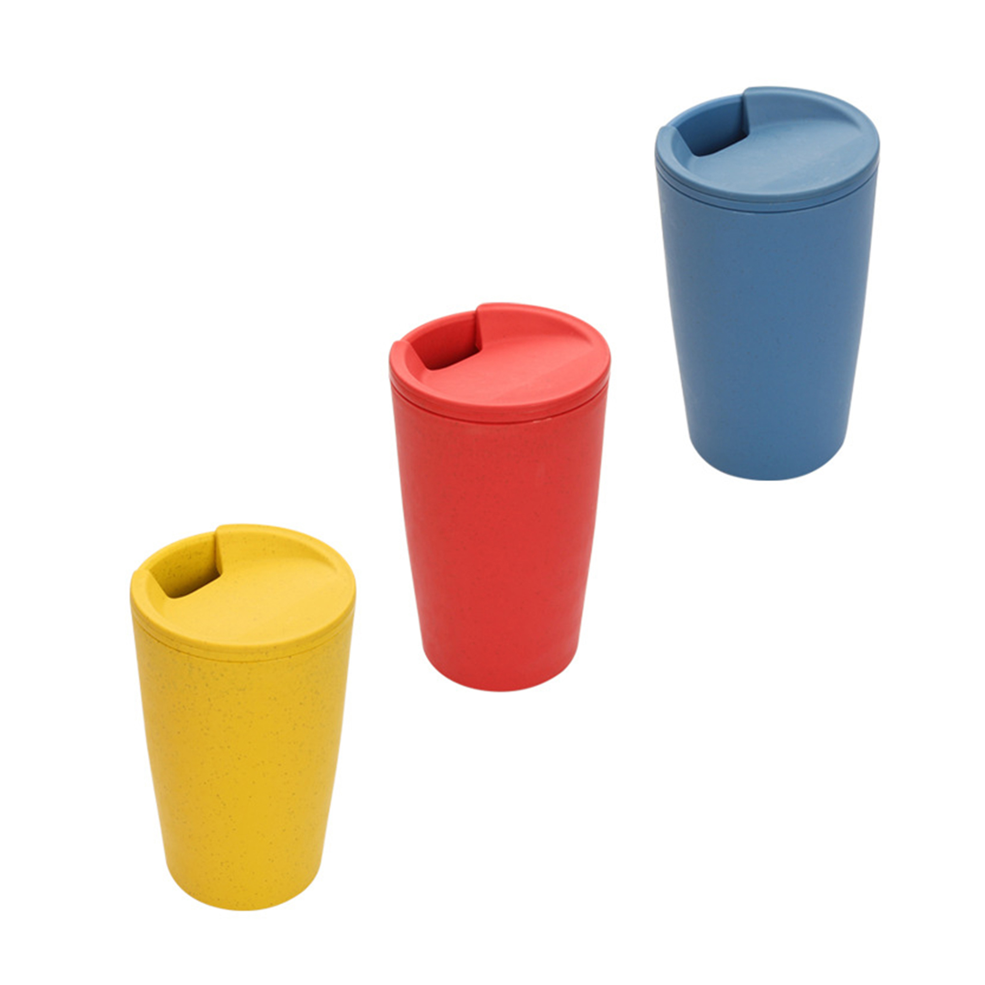 Pp Environmentally Friendly Wheat Straw Coffee Cup 4