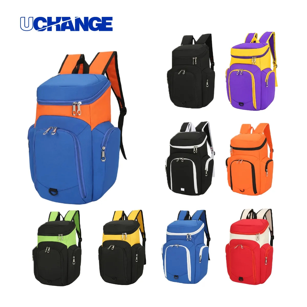 35L Bags Capacity Sports Training Backpack For Clubs & Teams 6